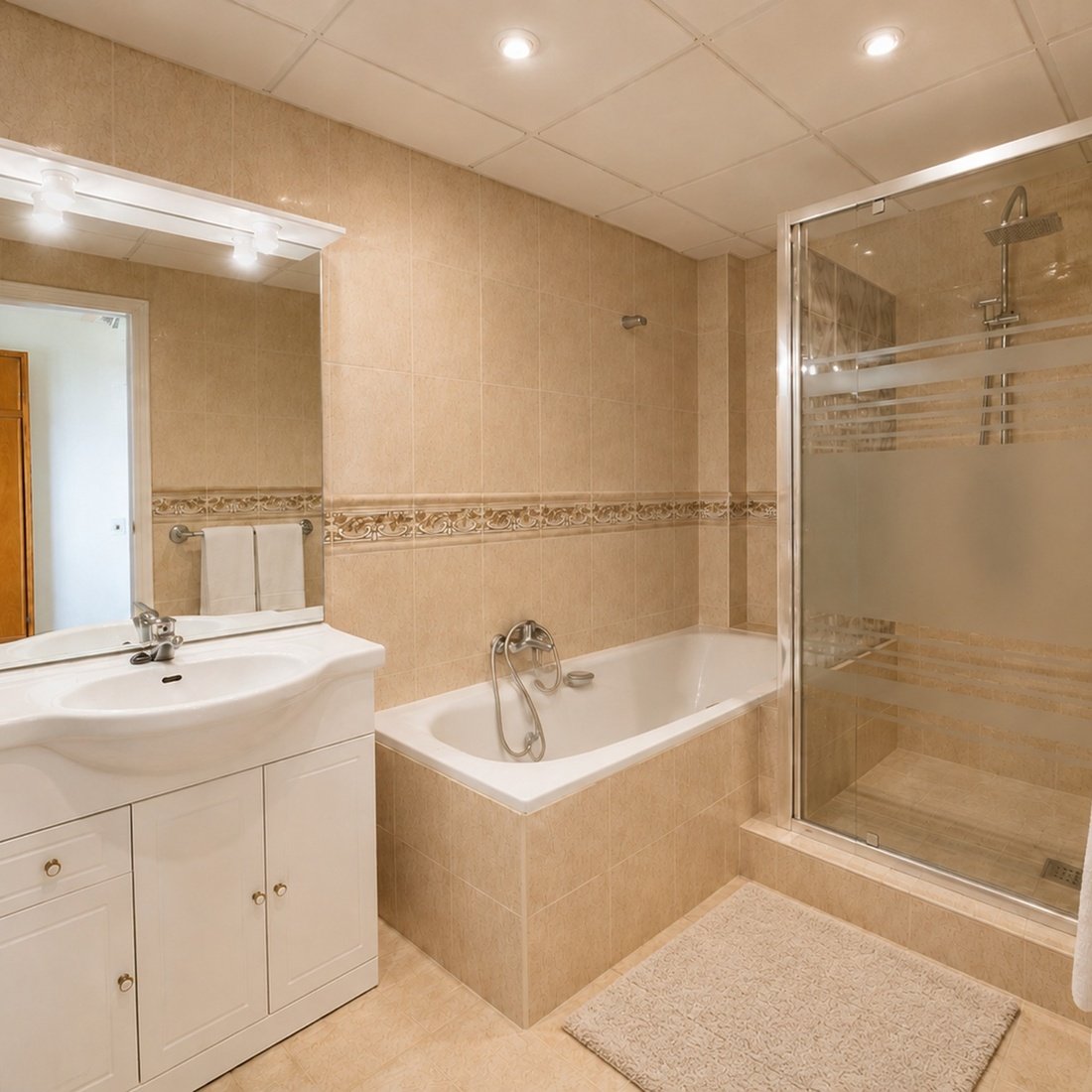 Villa Azahar baño 2