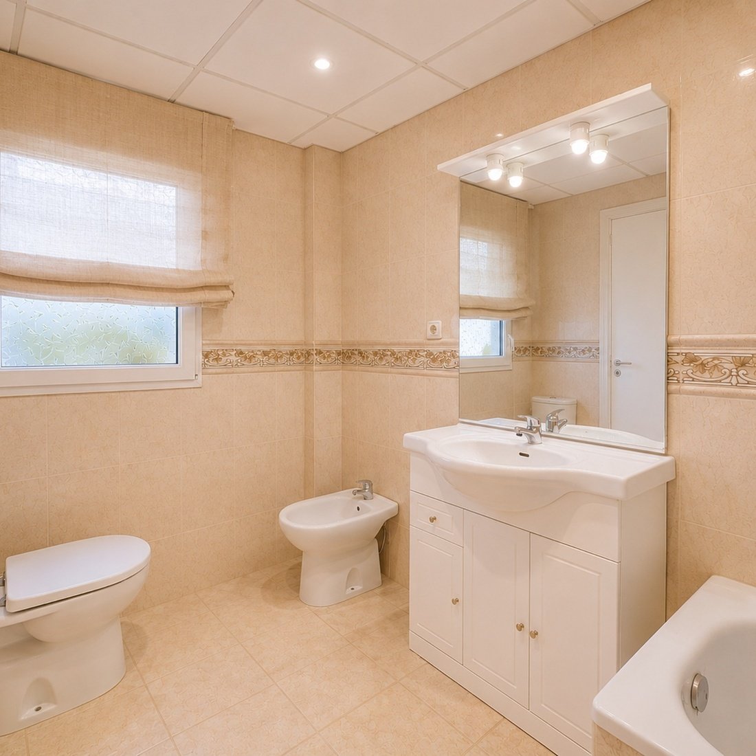 Villa Azahar baño 3