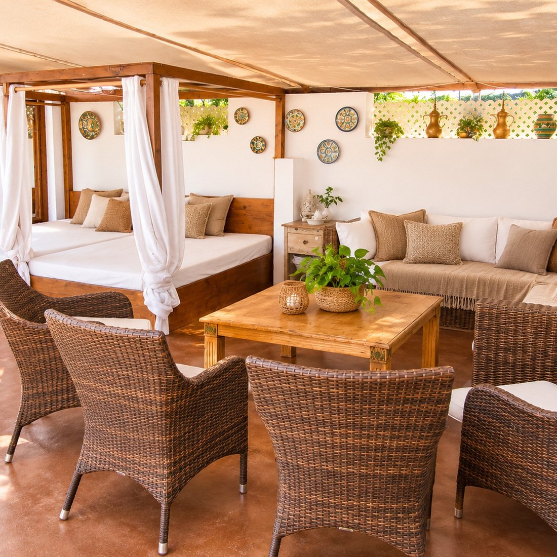 Villa Azahar chill out