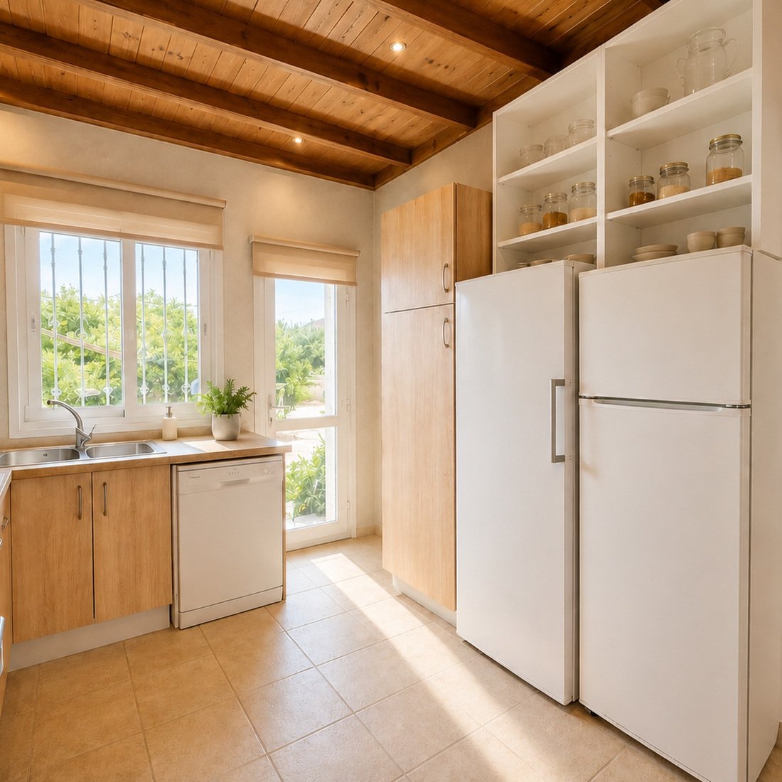 Villa Azahar cocina