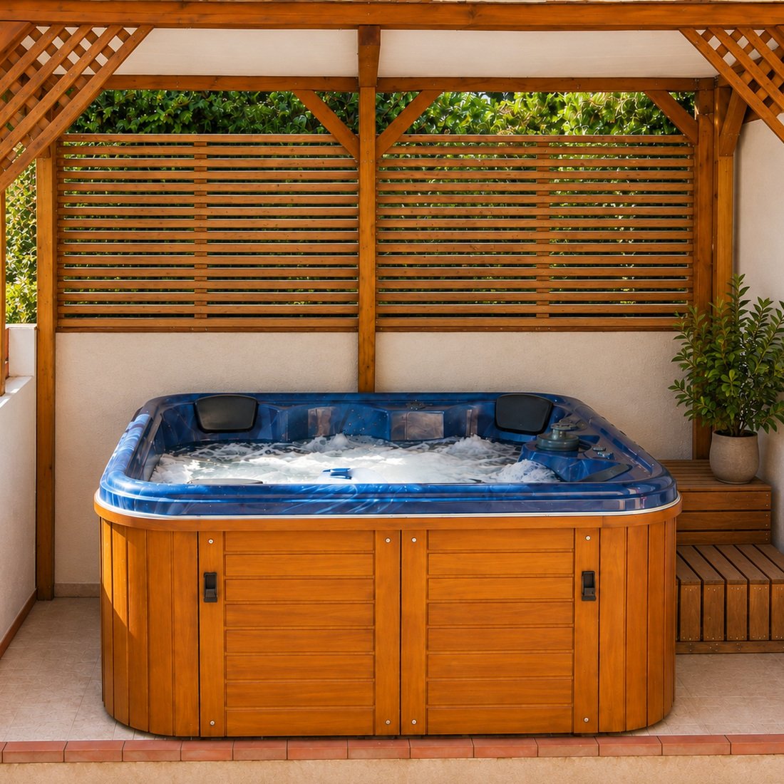 Villa Azahar jacuzzi