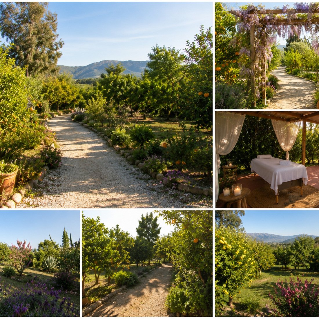 Villa Azahar jardines
