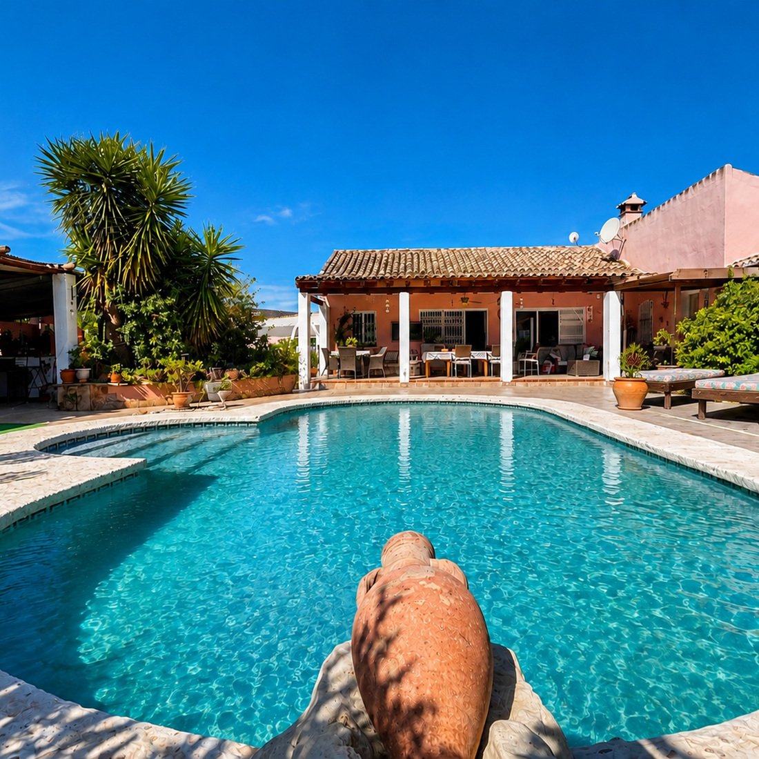 Villa Azahar piscina villa