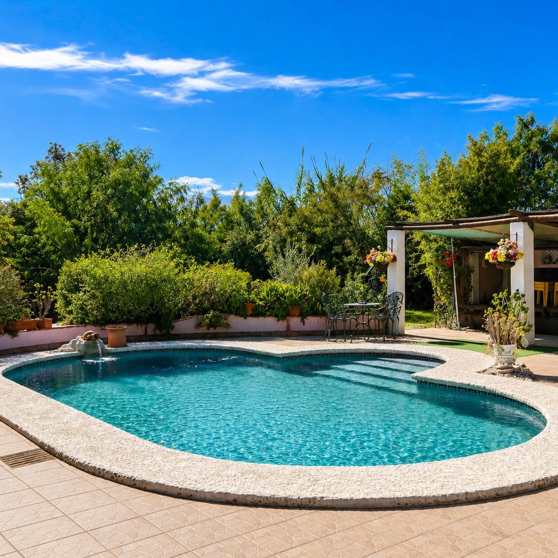 Villa Azahar piscina