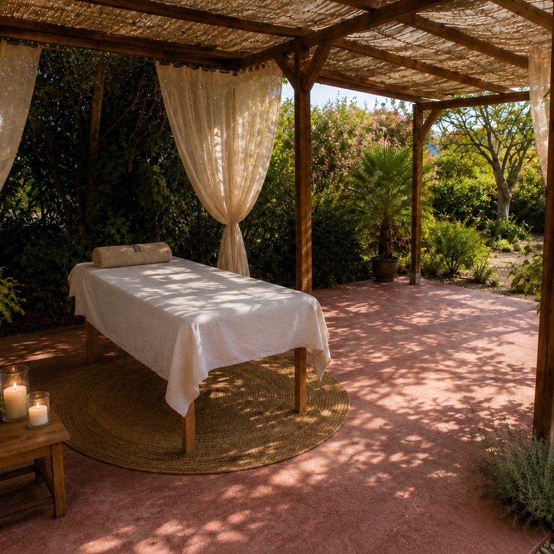 Villa Azahar zona de masajes